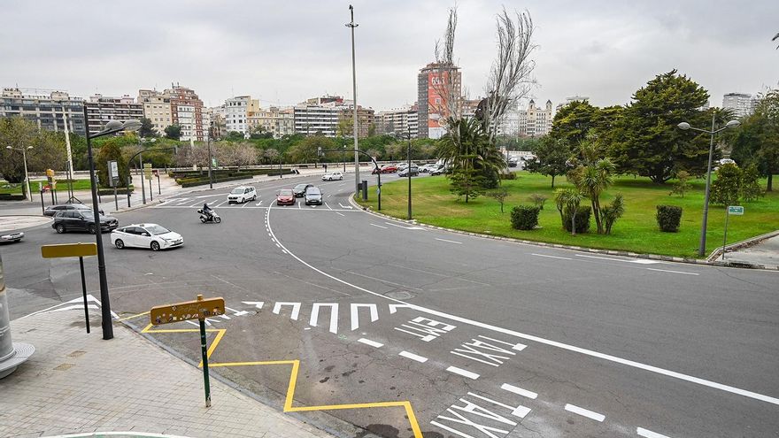 València mejora la movilidad en cuatro puntos negros de accidentes