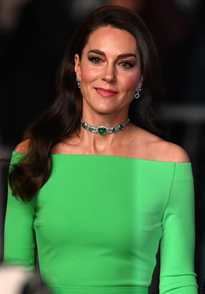 Kate Middleton brilla de verde con un vestido alquilado en la gala de  Bostón - Woman