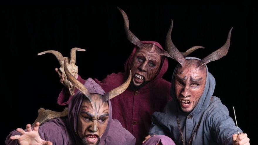 Festes Sant Josep 2023: Correfocs amb els Dimonis els Mals Esperits