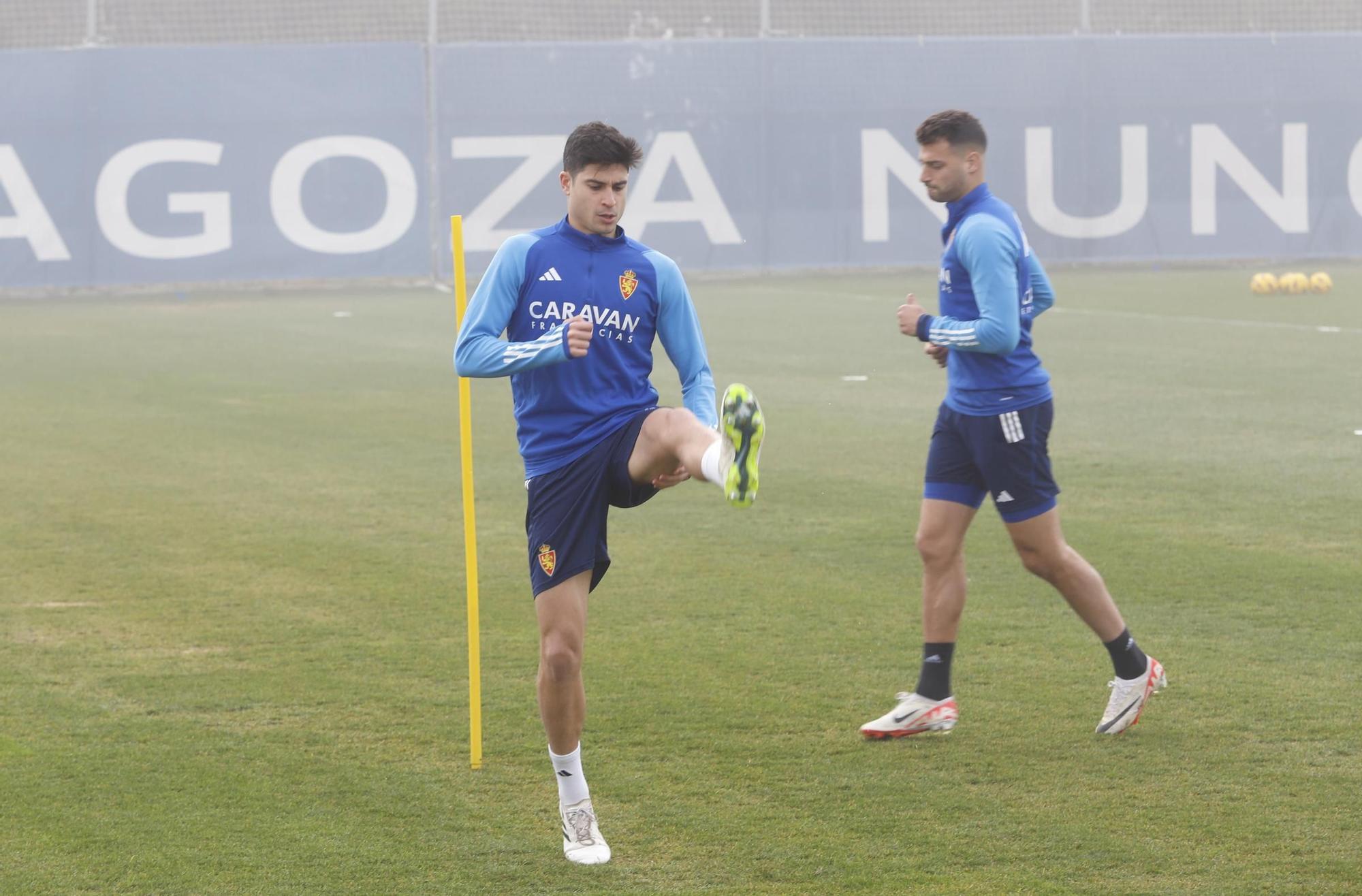 EN IMÁGENES | Así ha sido el primer entrenamiento de Guti y Zedadka