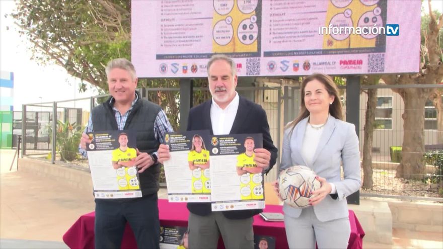 El Villarreal impartirá un campus en Sant Joan durante la Semana Santa