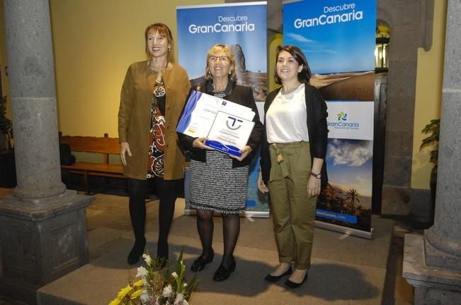 ENTREGA DISTINCIONES TURISTICAS