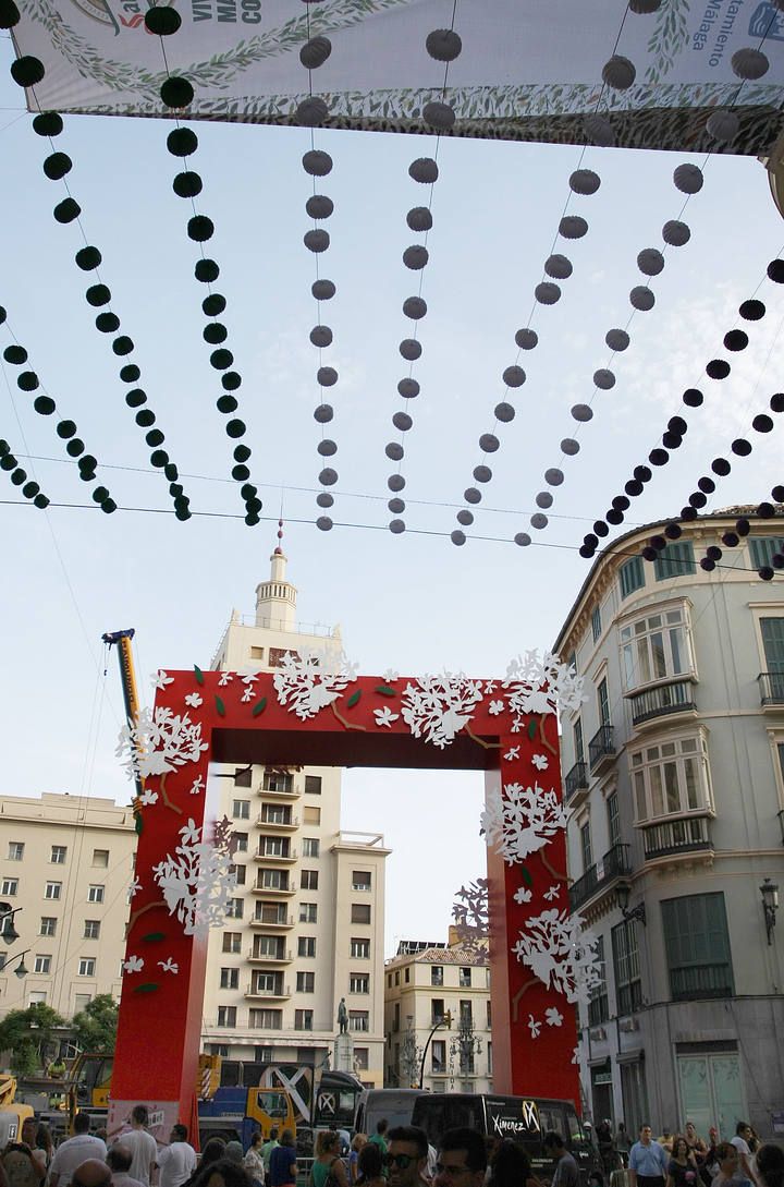 Portada Feria Centro Málaga