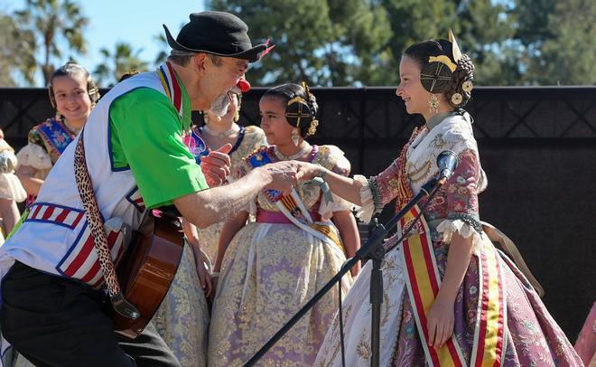 Marta Mercader y la corte infantil vuelven a la actividad por una buena causa