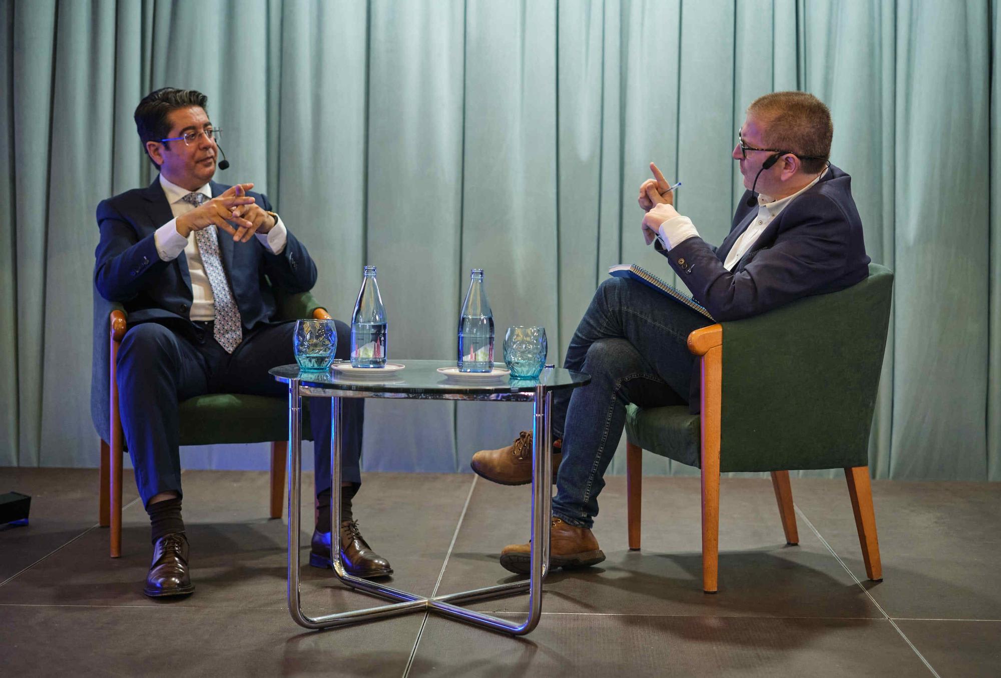 Foro Prensa Ibérica con Pedro Martín