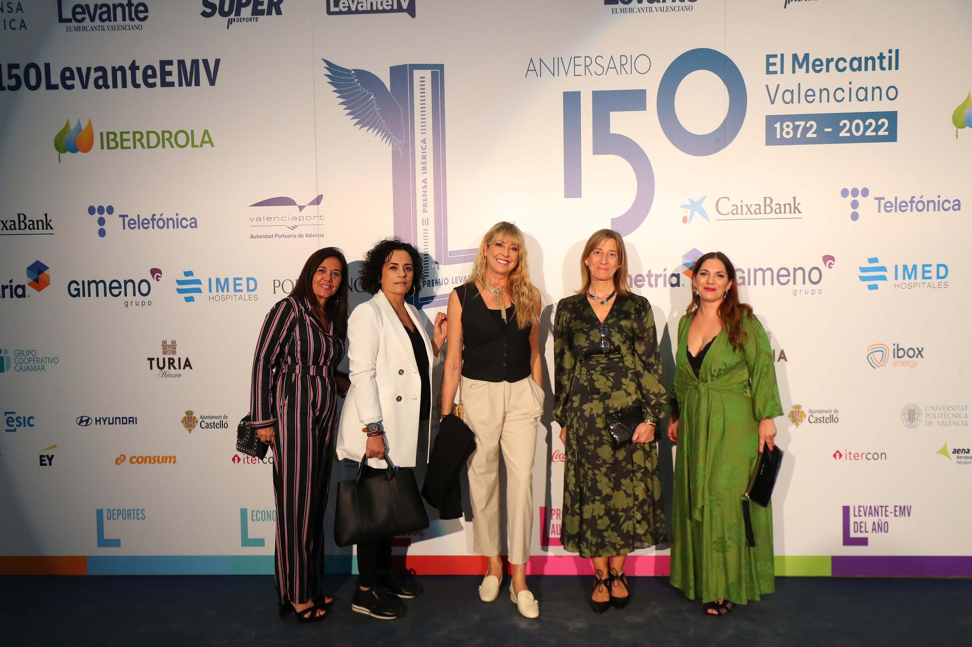 Todas las fotos de la gala de entrega de los premios Levante-EMV - 150 Aniversario