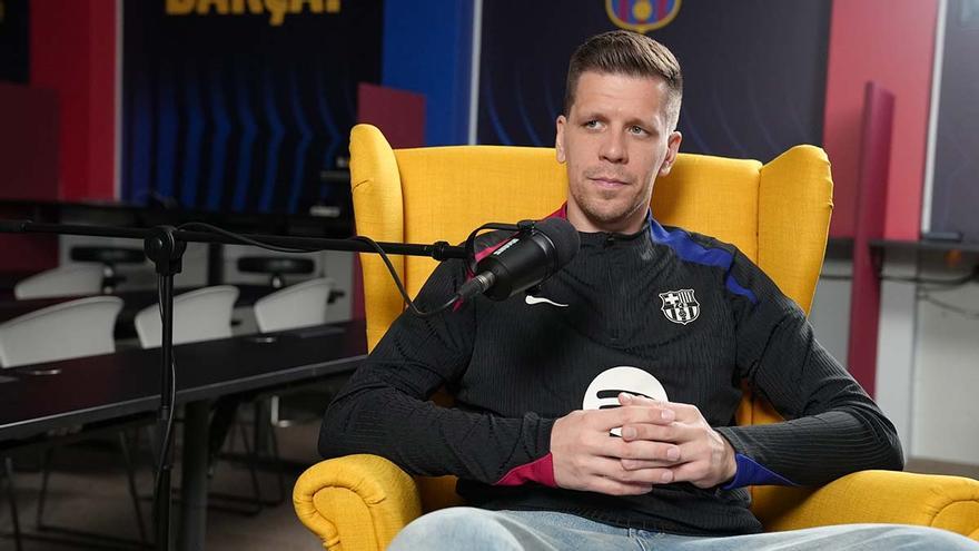 Szczesny destapa su lado más personal.
