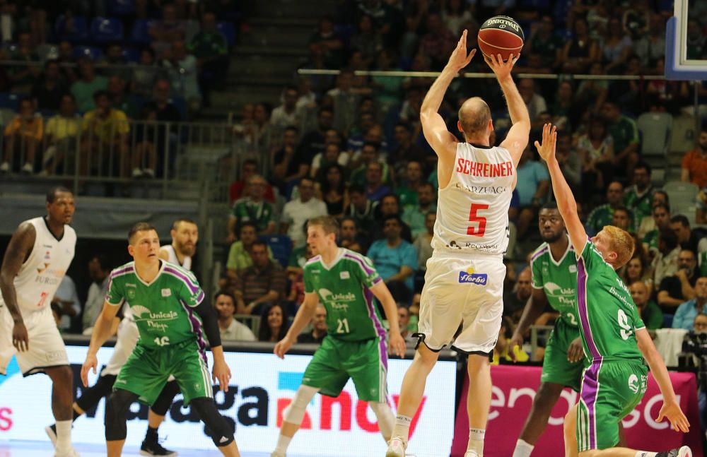 El conjunto verde no da opción a los debutantes y, con una gran anotación, se colocan líderes de la Liga Endesa