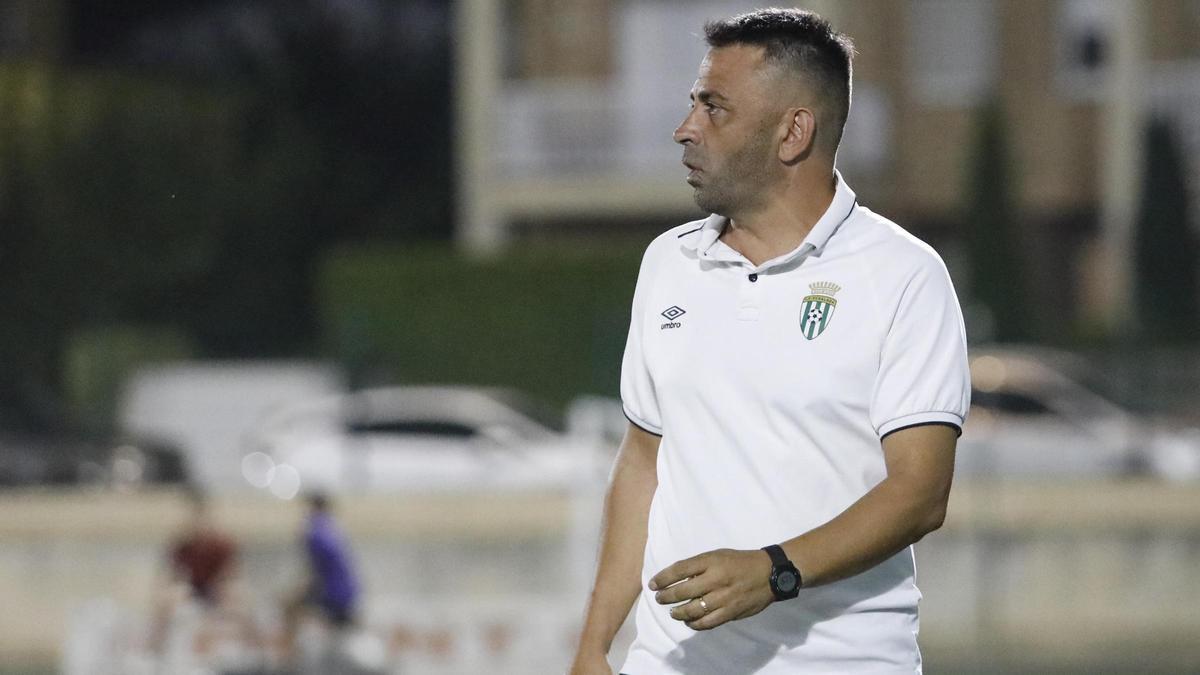 Àlex Marsal, en un amistós de pretemporada.