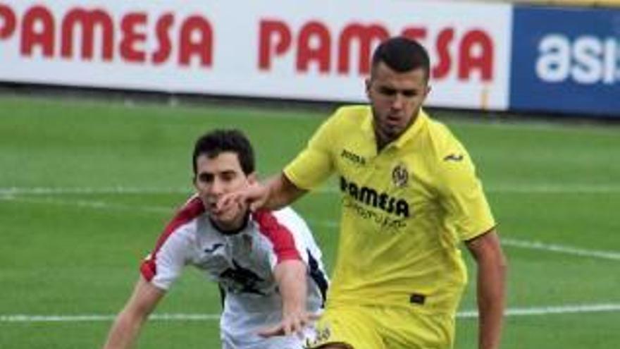 Joan Salvà, en un partido esta temporada.