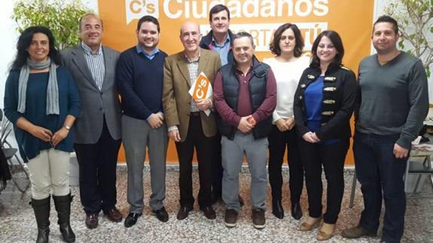 Ciudadanos configura su nueva ejecutiva comarcal