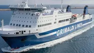 Un ferry de Trasmed llevará el nombre de “Ciudad de Sóller”