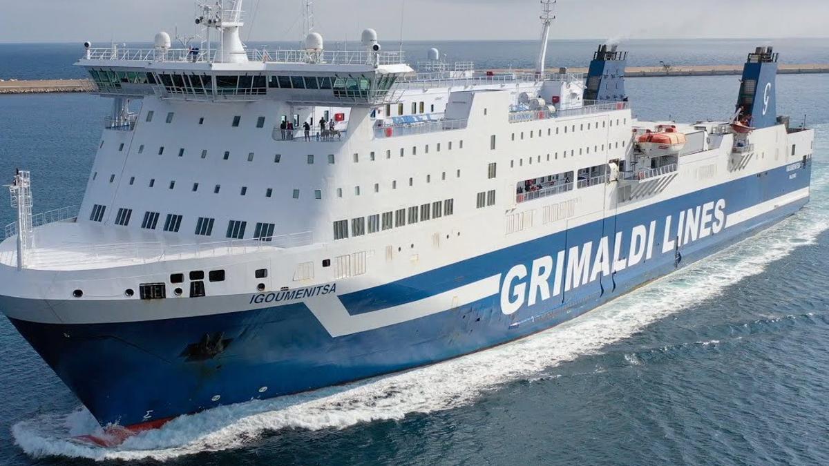 Barco de Grimaldi Lines