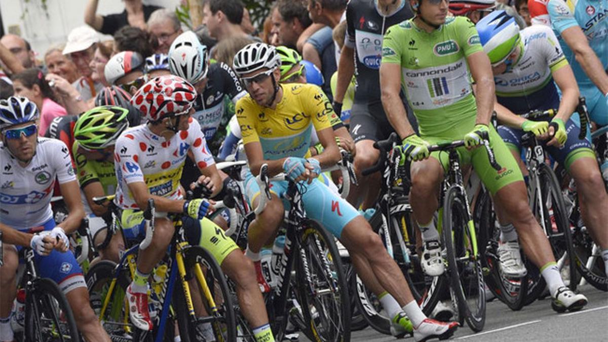 Nibali se muestra cauto ante la contrarreloj del sábado