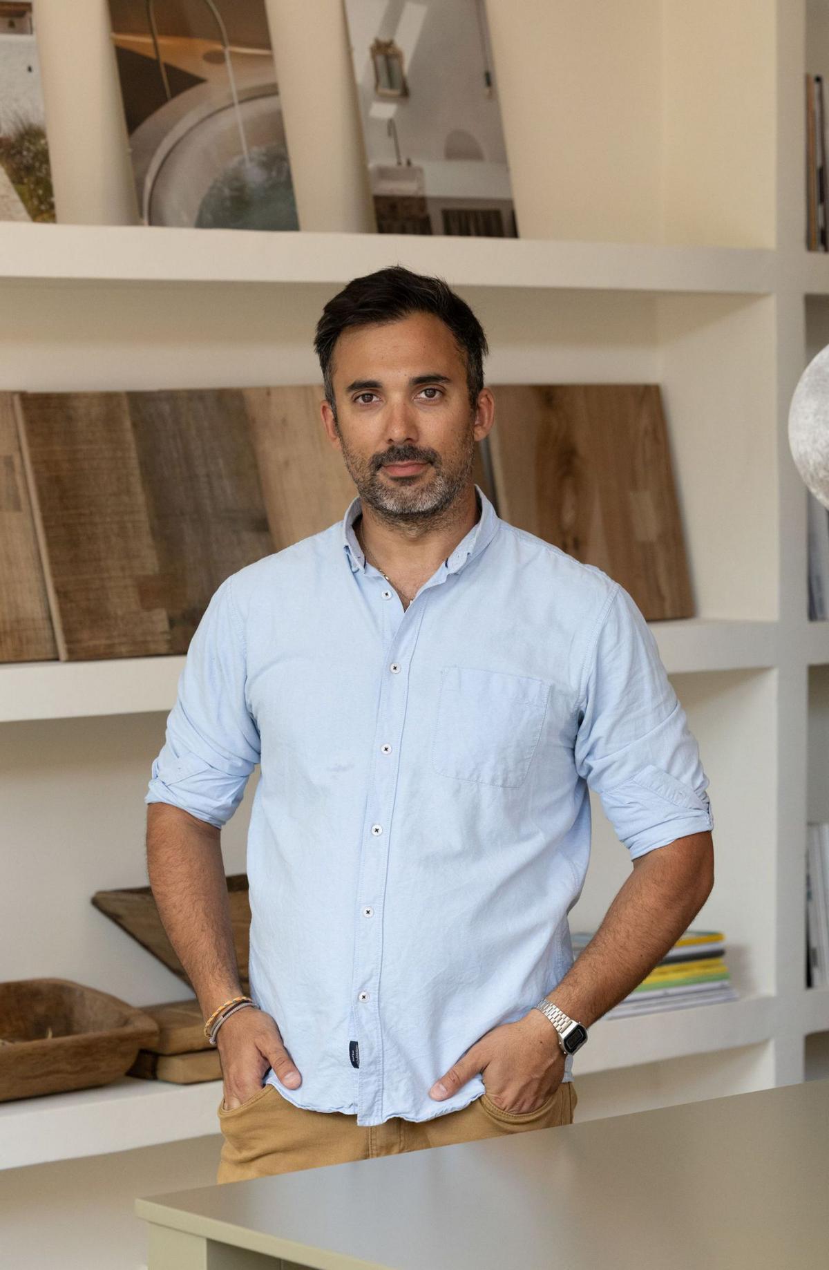 Lluís Oliva, presidente del Colegio de Arquitectos en Ibiza y Formentera: «Hay que facilitar licencias para dar espacios habitables a la gente»