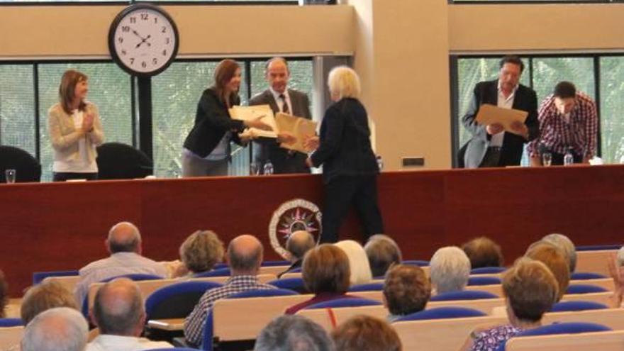 Clausura de la Universidad Abierta de la UNED