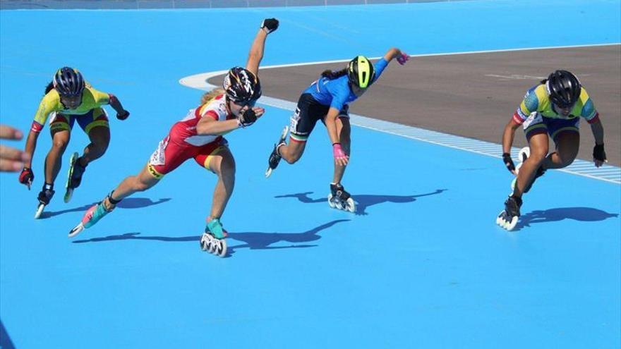 Nerea Langa consigue su quinta medalla en el Mundial de patinaje