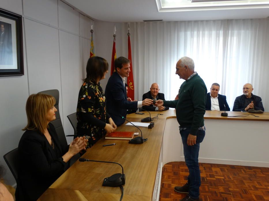 Homenaje a las víctimas del bombardeo franquista en Xàtiva