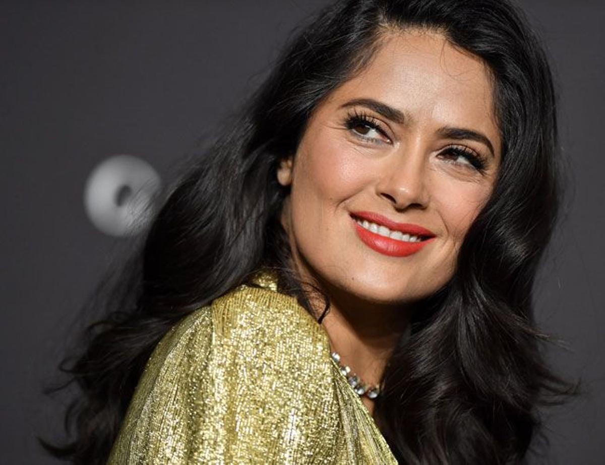 Salma Hayek en la Gala LACMA