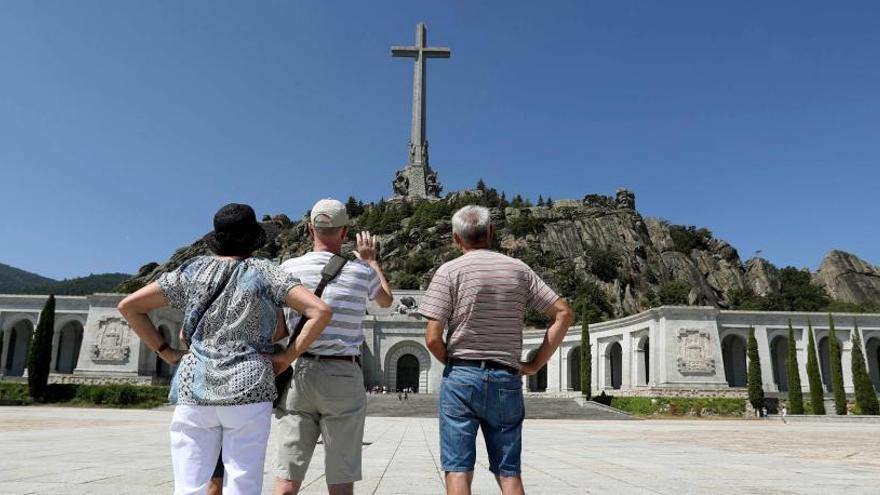 Una imagen del Valle de los Caídos.