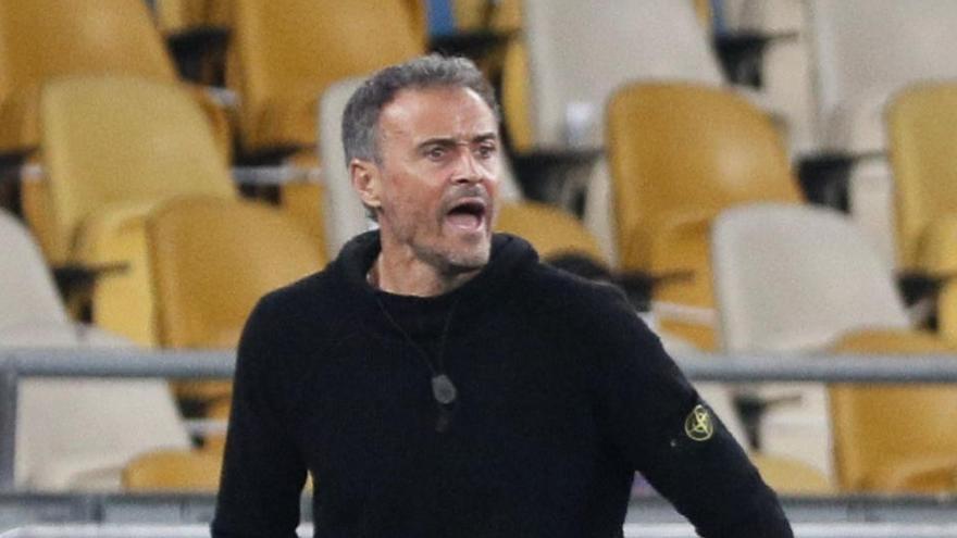 Luis Enrique: &quot;Culpar a De Gea ya es vicio&quot;