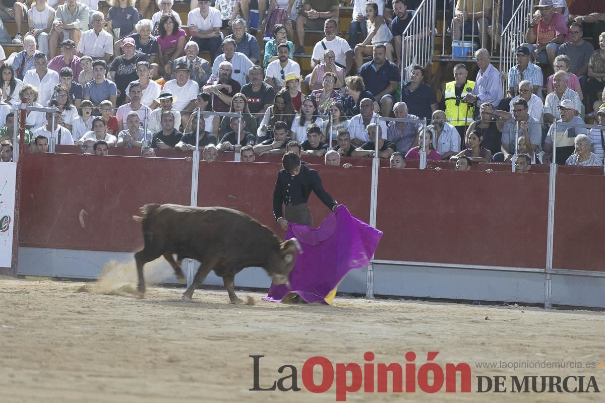 Festival mixto en Torre Pacheco (Roberto Armendáriz, Rafaelillo, Antonio Puerta, Jesús Enrique Colombo, Víctor Acebo y Antonio Aparicio 'El Portu')