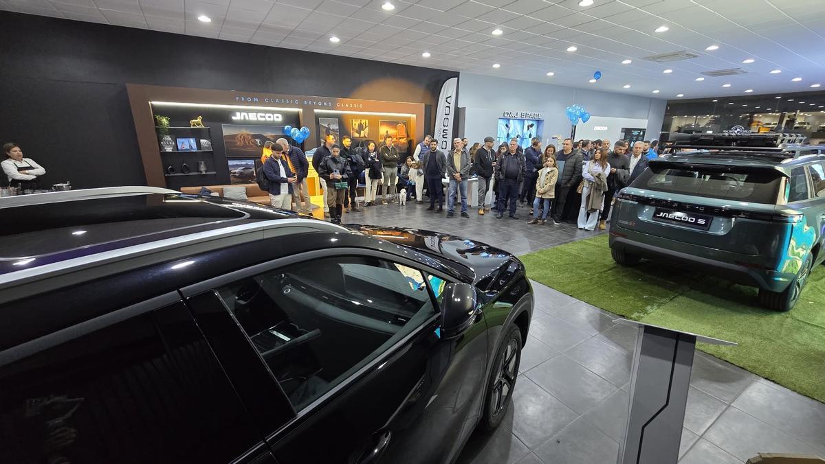 My Cars Córdoba inaugura instalaciones.