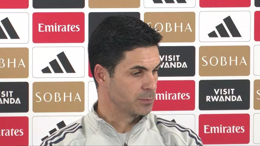 Arteta: "Hemos dado a Zubimendi licencia para atacar"