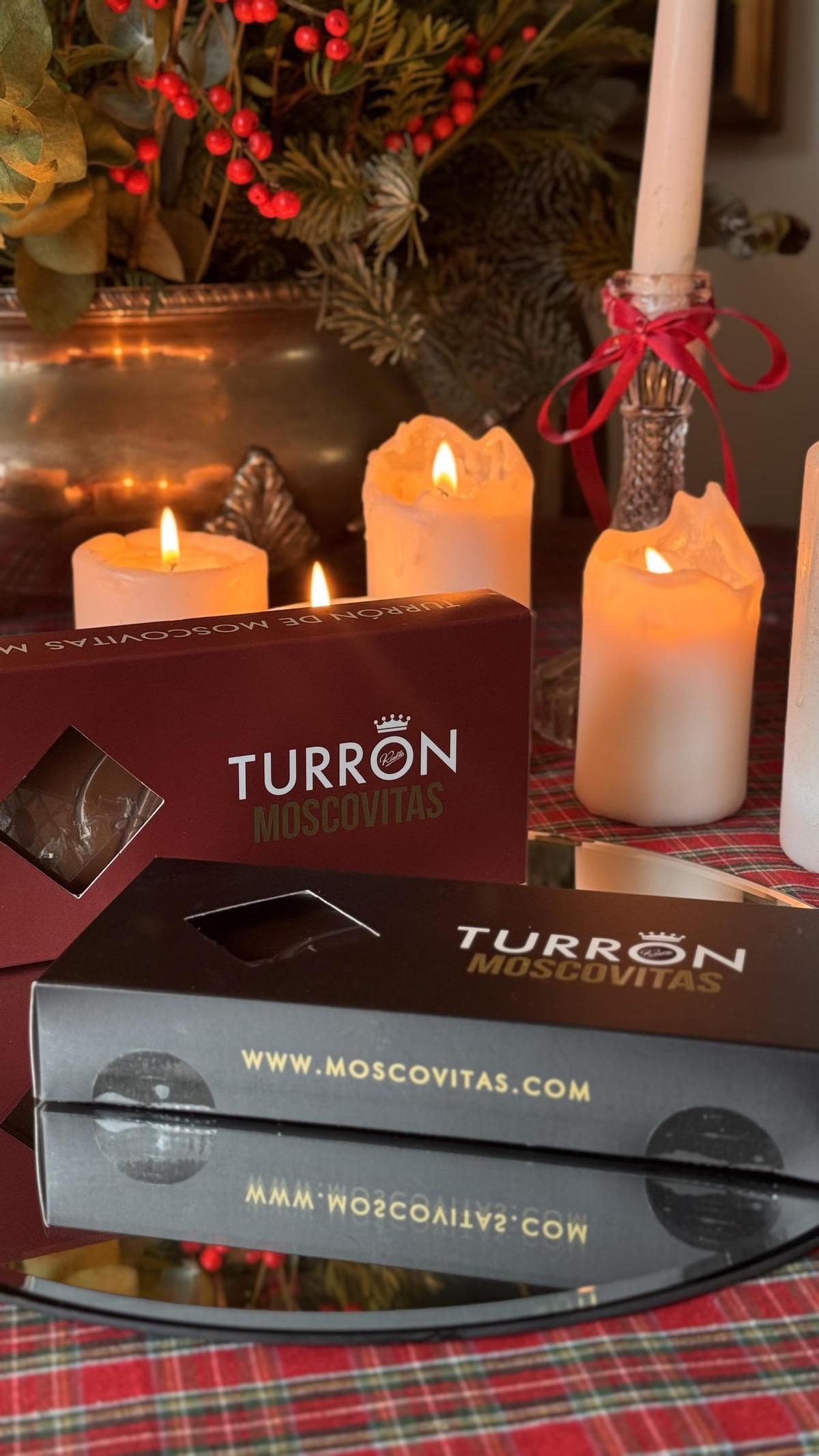 Turrones de Moscovita, otro de los imprescindibles de Rialto