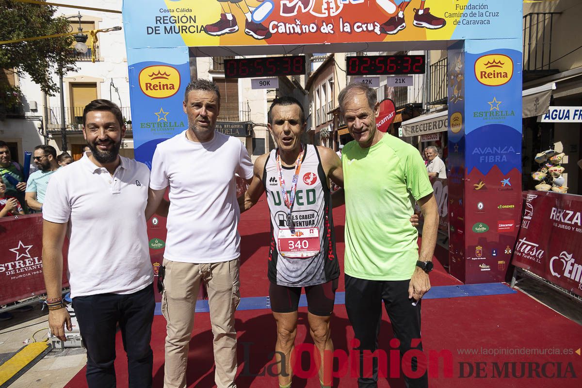 90k Camino de la Cruz (zona de meta)