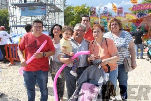 Jornada del sábado en el Valencia CF Family Weekend