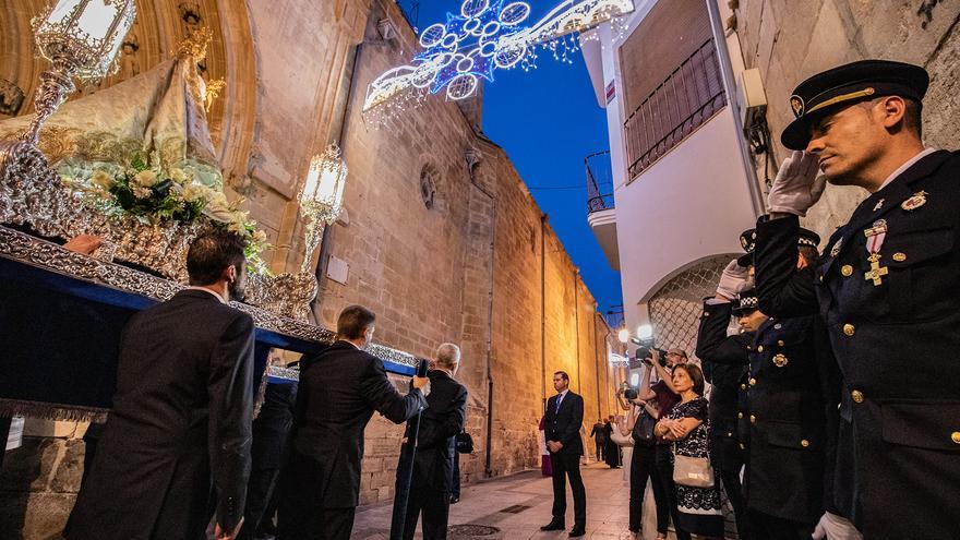 Orihuela arranca los actos en honor a su patrona la Virgen de Monserrate