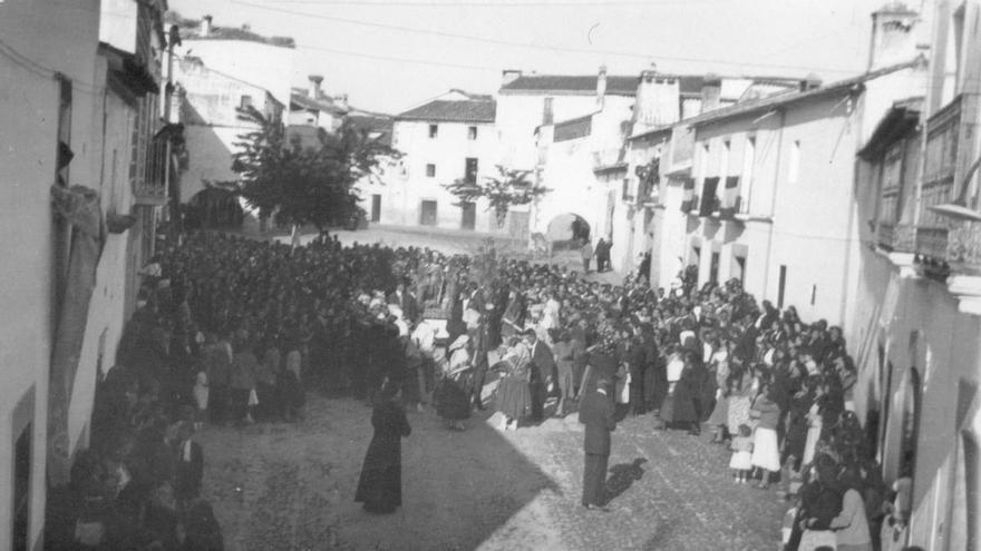 Malpartida conmemora el 75 aniversario de la llegada de san Isidro a la localidad