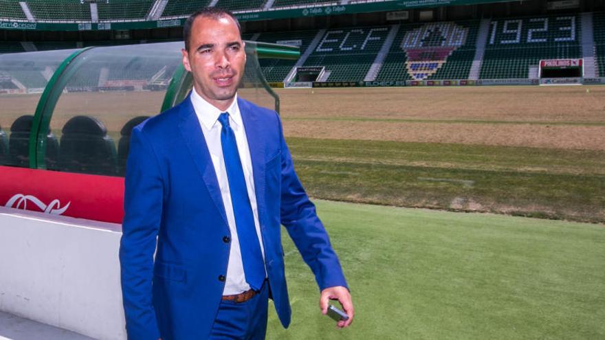 Jorge Cordero, director deportivo del Elche