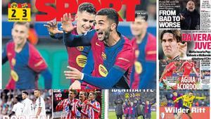 Un Barça decisivo, España es Mundial y los palos a Pep Guardiola