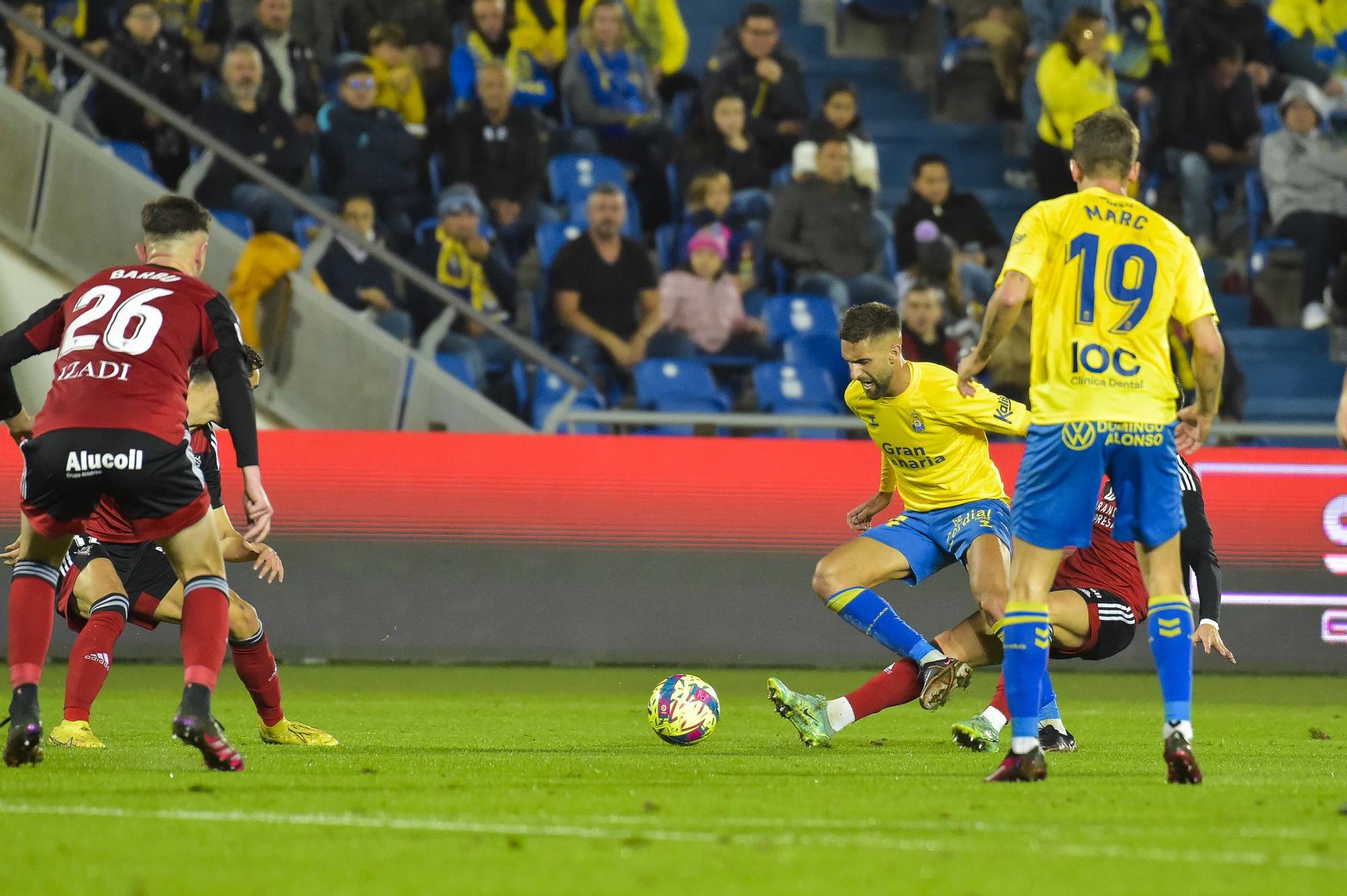 LaLiga SmartBank: UD Las Palmas - CD Mirandés