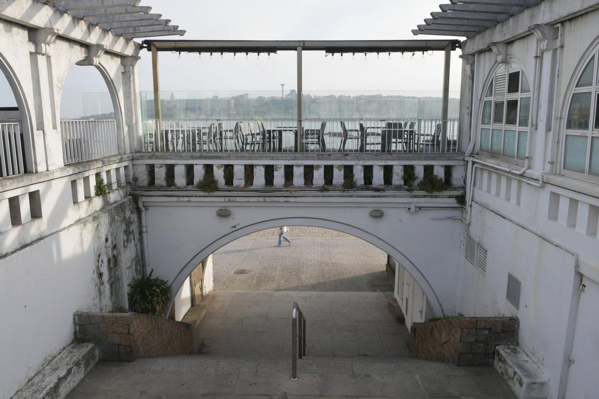 Porticos Riazor