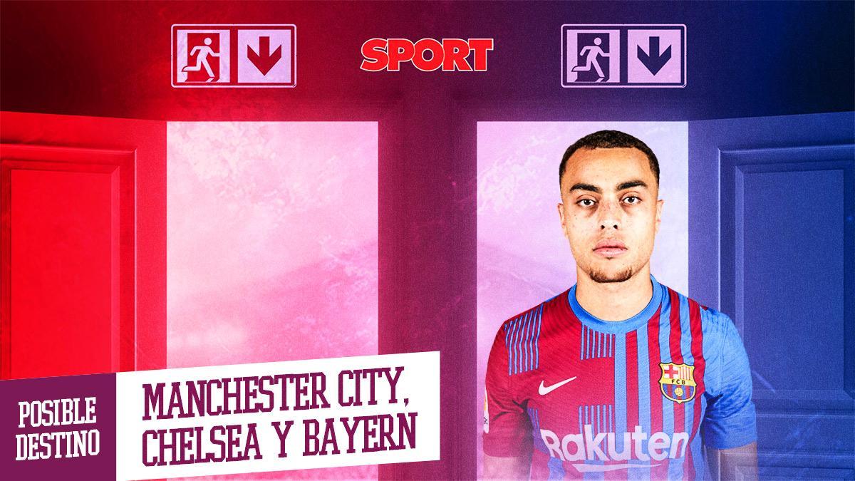 Dest tiene mercado y muchas 'novias'. El Barça puede ingresar bastante con su traspaso