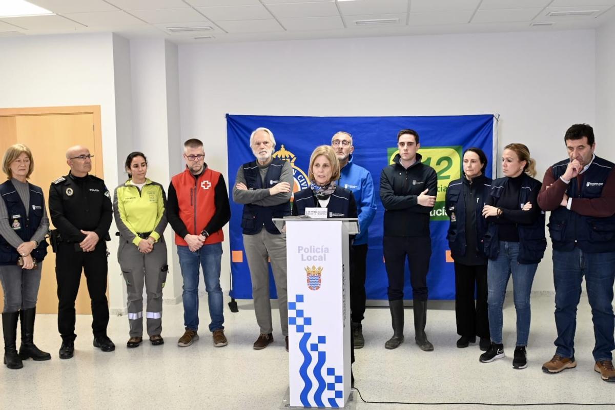 García-Pelayo durante la rueda de prensa.
