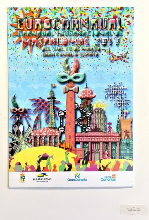 CARTELES CARNAVAL MASPALOMAS