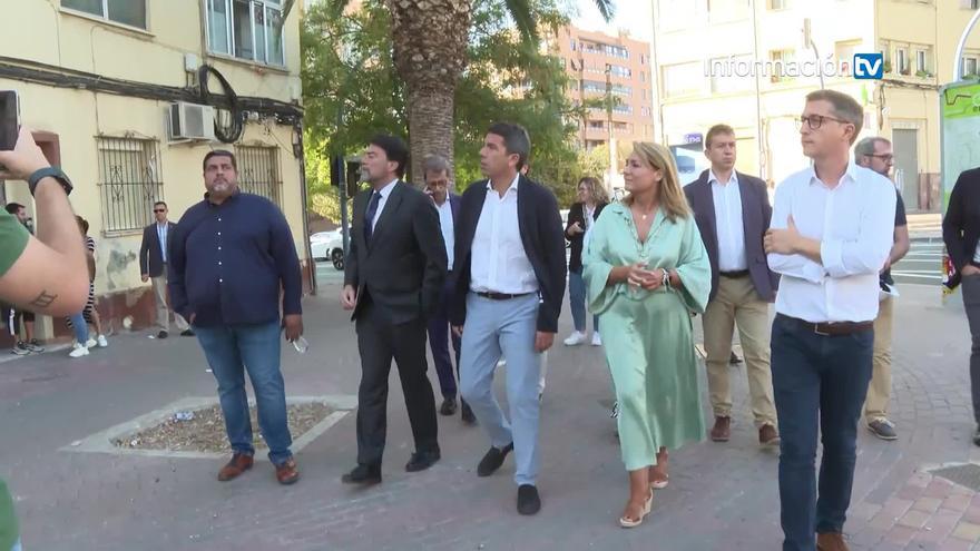 El Consell reiniciará las obras del edificio &quot;en esqueleto&quot; del barrio Miguel Hernández de Alicante el próximo lunes