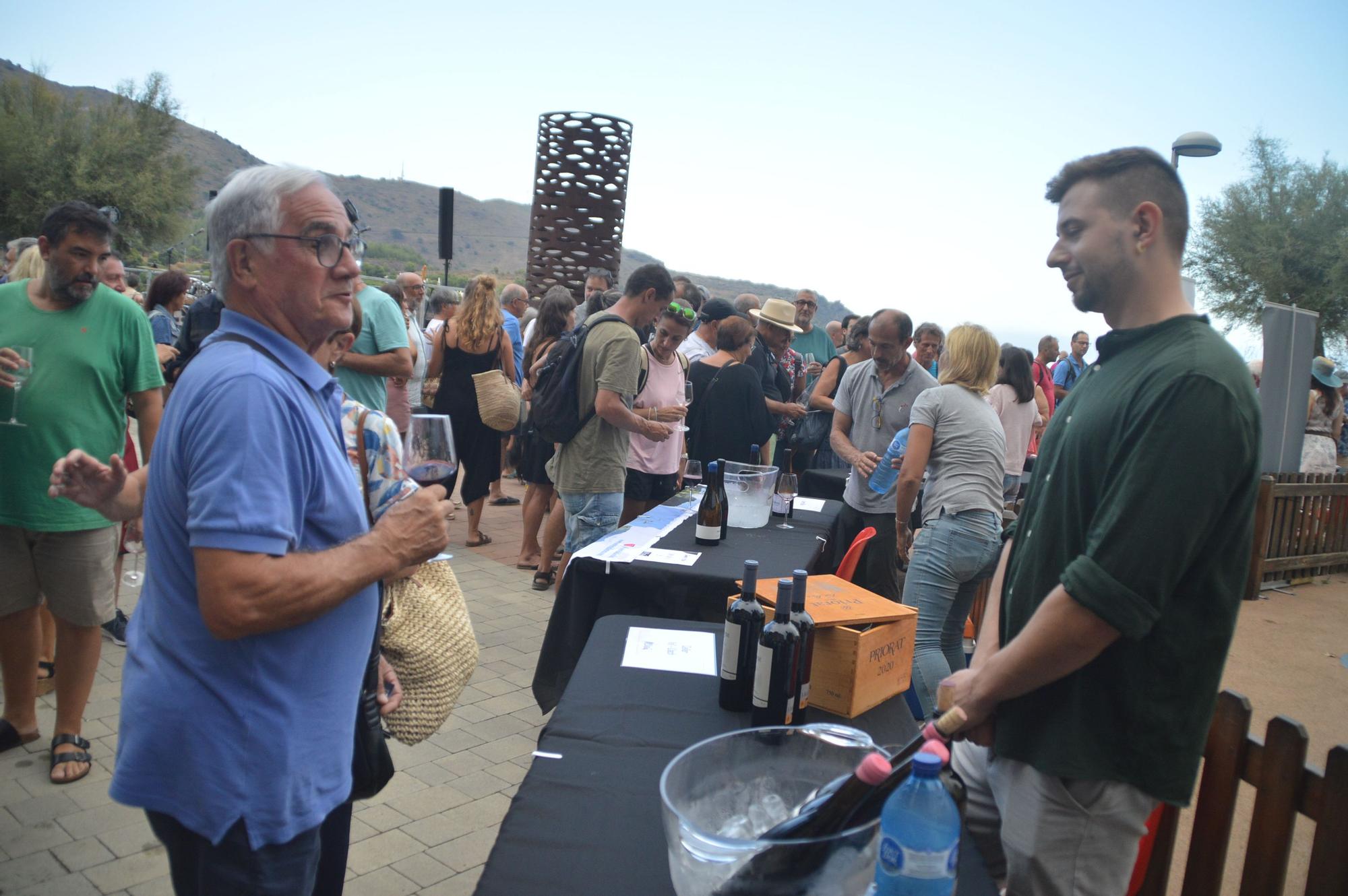 La Festa de la Verema i de la Pissarra omplen Colera d'aromes de vi de la DO Empordà