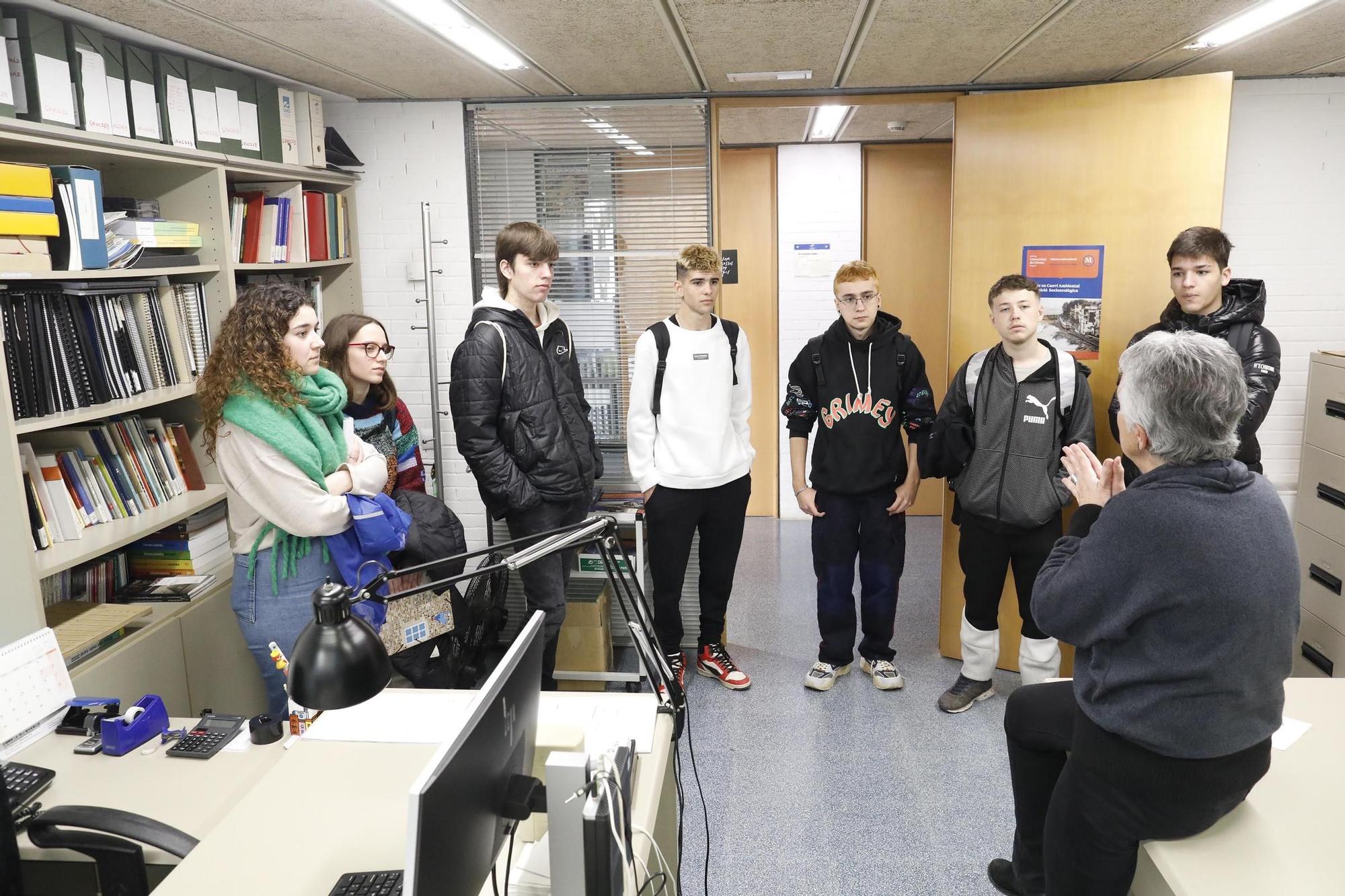 Nova edició de la Jornada de Portes Obertes de la Universitat de Girona