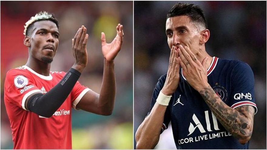 Dembelé, Pogba, Dybala... els futbolistes que queden lliures aquest 30 de juny