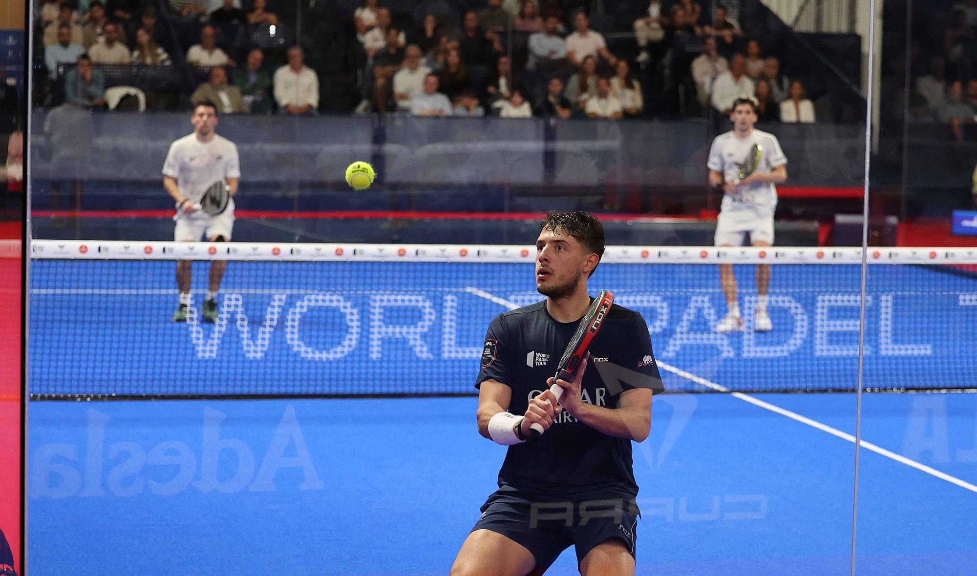 World Padel Tour: semifinal de vértigo en el IFEVI