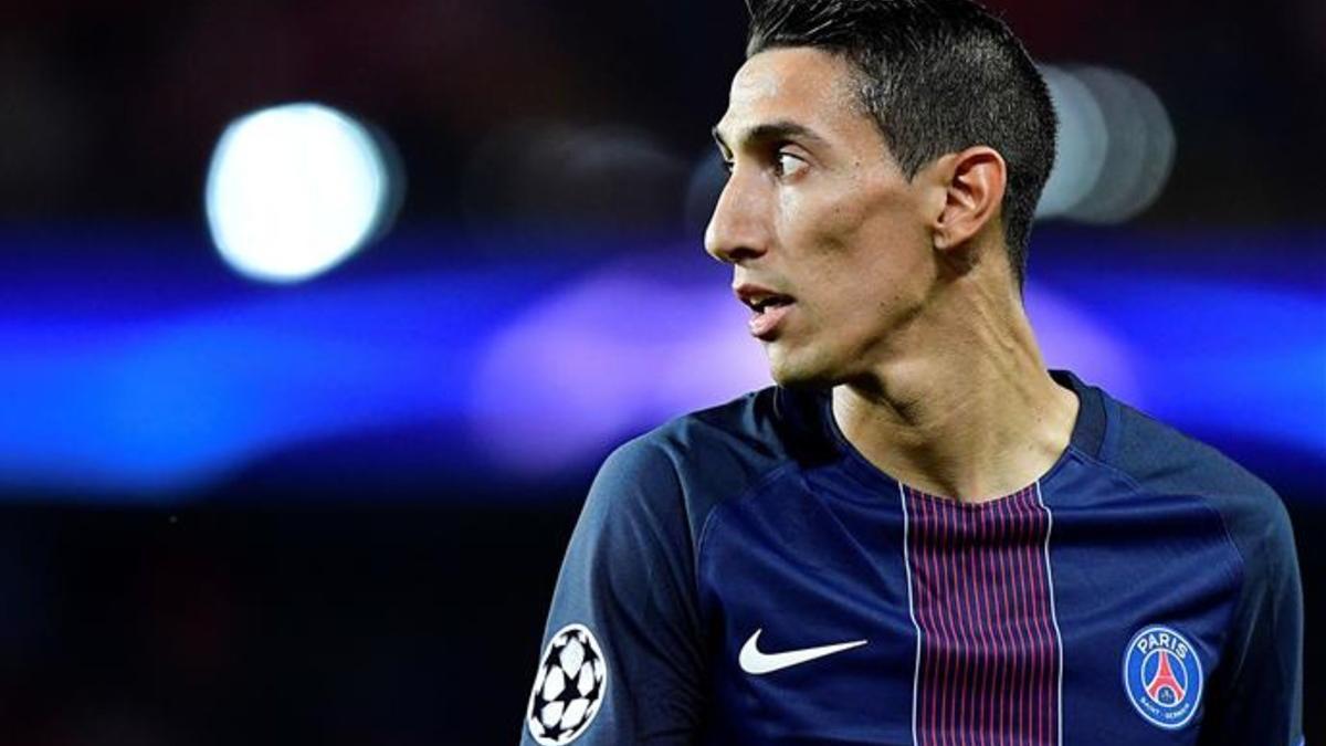 Di María está rindiendo por debajo de lo esperado en el PSG.