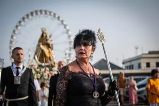 Procesión de la Virgen del Carmen en Santa Cruz de Tenerife