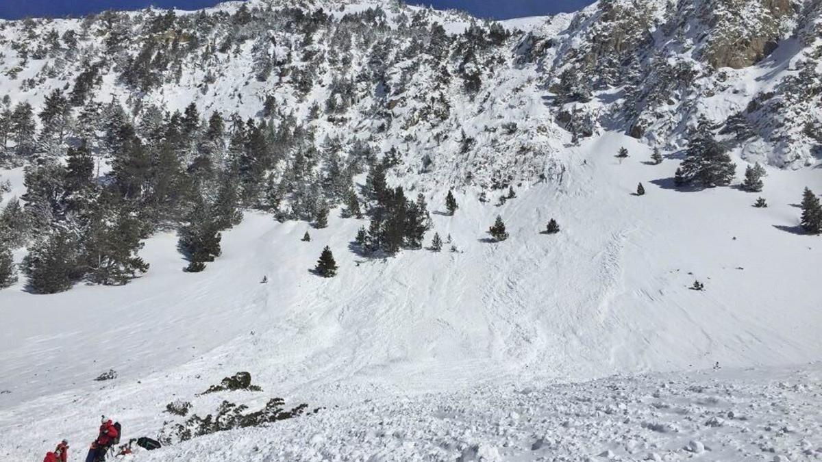 Imagen de archivo de una montaña.