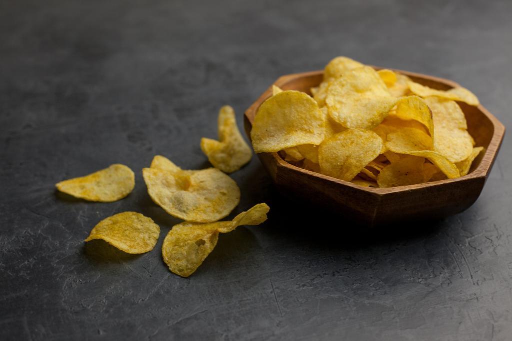 Patatas fritas de churrería