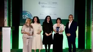 La Film Commission celebra su décimo aniversario en Gijón entre el aplauso a Sandra Hermida y el emotivo recuerdo a Cienfuegos y Gayo